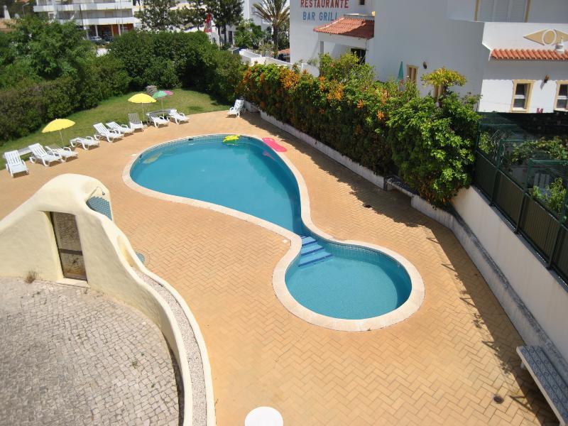 Apartamentos Olhos Do Mar Albufeira Esterno foto
