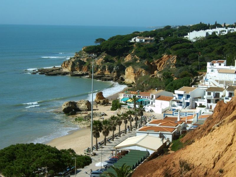 Apartamentos Olhos Do Mar Albufeira Esterno foto